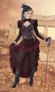 Victorian Steampunk Costume
